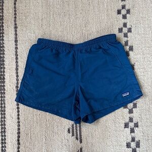 Patagonia Women’s Athletic Navy Shorts